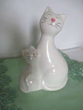 Deko Figur Katzen-Paar Katze