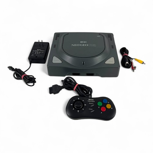 Neo geo konsole cdz - konsole,