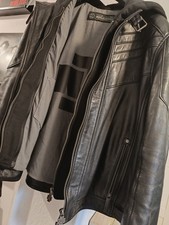 Rammstein Lederjacke Größe