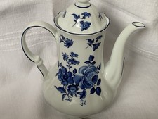 Kaffeekanne Winterling Bavaria Echt Kobalt Wie Neu Top Zustand