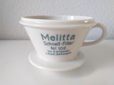Melitta Schnell Filter Nr.102