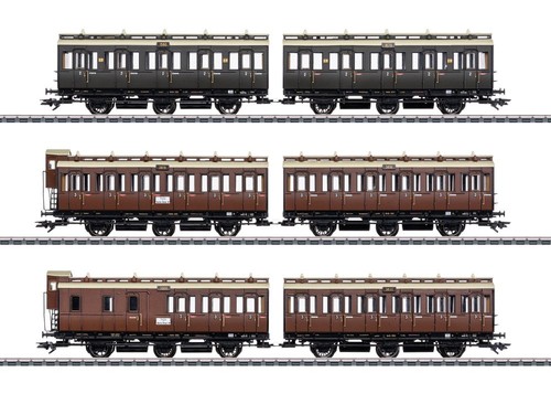 Märklin 42047 drei - märklin, 3-achsige