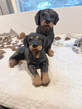 Homco Rottweiler Dog Puppy