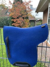 Satteldecke Wollfilz , Wunderschönes Blau , Pony, Isländer