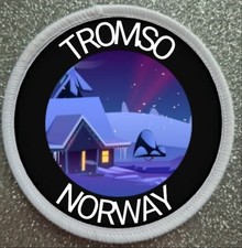 3 Inch Tromso Norway Iron /