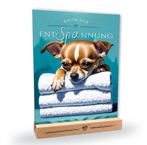 Hundeschild chihuahua chi 2 - chihuahua,