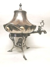  Teekanne  mit Stövchen