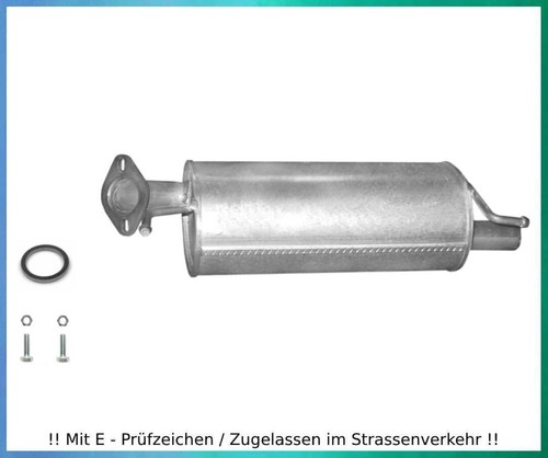 Endschalldämpfer suzuki swift - endschalldämpfer,