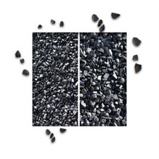 Marmorsplitt Ebano Schwarz 5/8