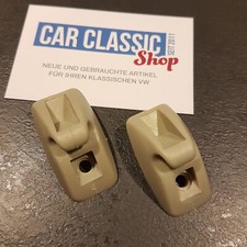 2x Sonnenblendenhalter