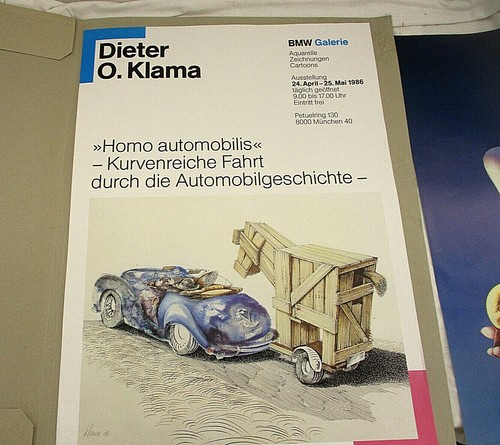 Plakat poster dieter o - plakat,
