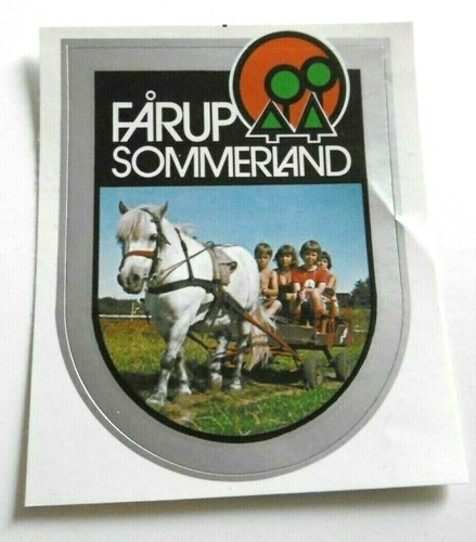 Souvenir aufkleber farup - souvenir-aufkleber,