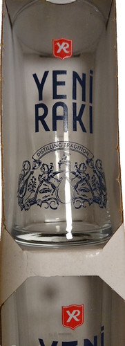 Yeni raki ouzo - raki, gläser