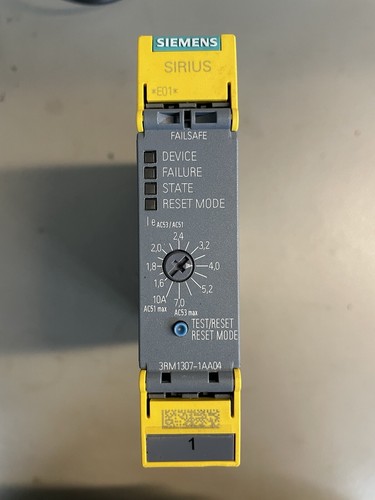 Siemens sirius 3rm1307 1aa04 - siemens, 3rm1307-1aa04