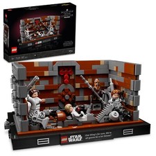 LEGO Star Wars (75339): Müllpresse im Todesstern – Diorama Neu / OVP