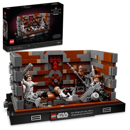 Lego star wars müllpresse im - lego,