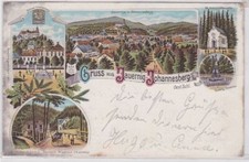 49044 Ak Lithographie Gruß