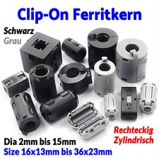 Ferritkern Klappferrit Filter