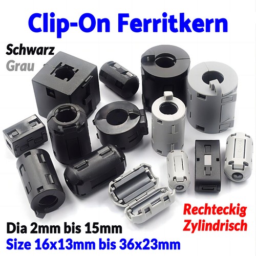 Ferritkern klappferrit filter - klappferrit,