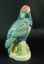 grosser Papagei -  Keramik
