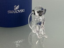 Swarovski Figur 5301552 SCS Grüne Meerkatze 4,5 cm Ovp & Zertifikat. Top Zustand