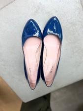 Pumps Si by Sinela, Lackleder blau Gr. 41