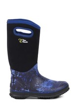 TwoTracks Neoprenstiefel Midnight hoch Outdoorstiefel Gummistiefel