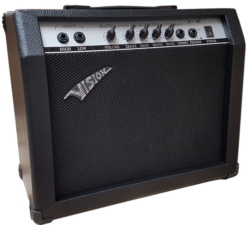 Bass verstärker 60 watt - e,