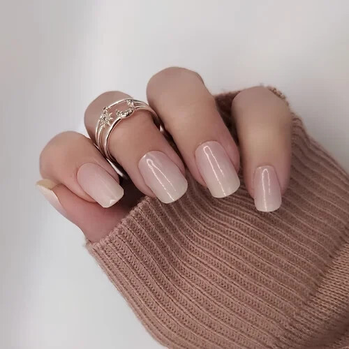 UV-Nagelfolie selbstklebende