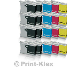 20x komp. BROTHER LC970 LC1000 DCP130C DCP135C DCP150C DCP153C DCP127C DCP330C