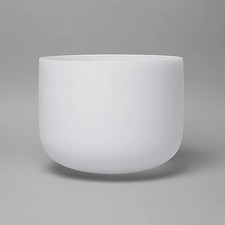 Klangschale Kristall F-Ton 432 Hz -- 25 cm