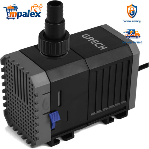 Tauchpumpe 500l aquarium - 500l/h,