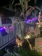 Halloween Vogelscheuche