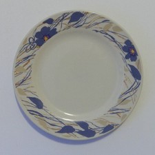 Kuchenteller Wellco Feinsteinzeug Krefeld Frühstücksteller