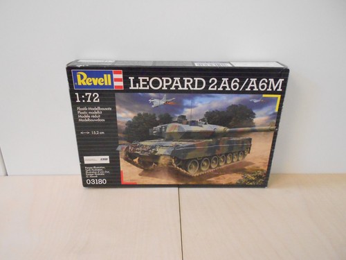 Revell leopard 2a6 - revell, a6m