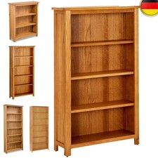 Bücherregal Bücherschrank Standregal Wandregal Aktenregal Holzregal Eiche vidaXL