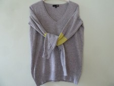 AQUA Cashmere Pullover 100%