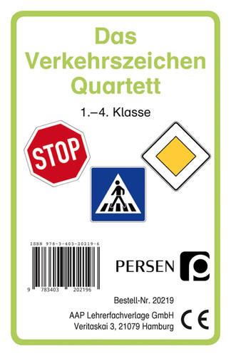 Das verkehrszeichen quartett - das, verkehrszeichen-quartett
