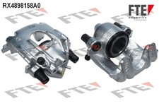 FTE Bremssattel 9291332 +41.65€ Pfand Gusseisen für VW POLO 3 6N1 86CF Van