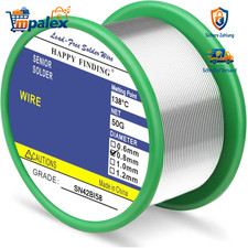 Lötzinn Bleifrei 138°C Sn42