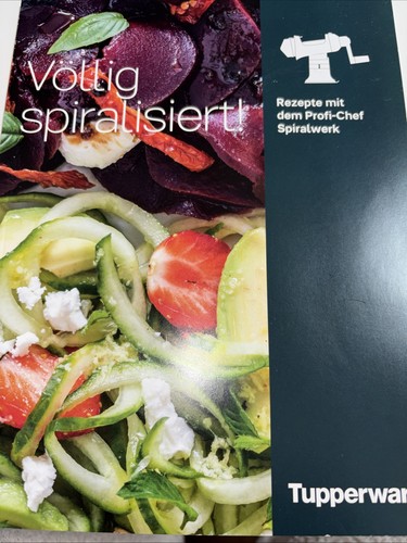 Rezeptheft von tupper völlig - von,