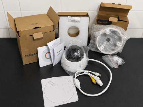 Daitem kamera 4mp - ip-kamera, –