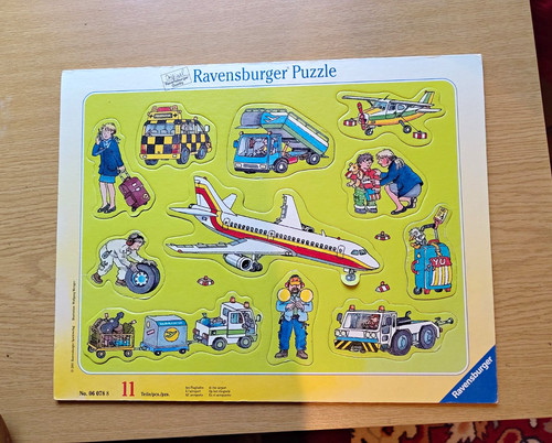 Ravensburger steckpuzzle - ravensburger,