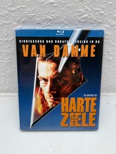 Harte Ziele - Van Damme - Action - mit Papp-Schuber - Blu-Ray