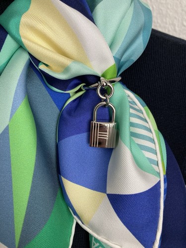 Hermès tuchring anneau - hermès,