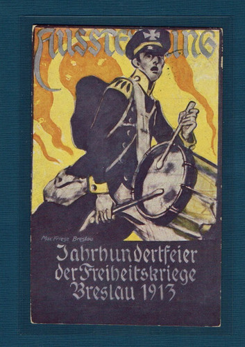 Privat ganzsache 1913 - dr,
