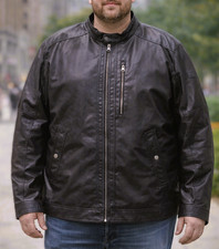 Lederjacke von Jack & Jones