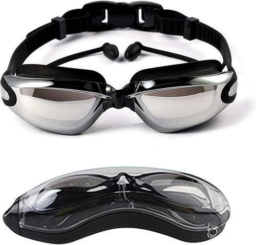 Optische schwimmbrille mit - optische,