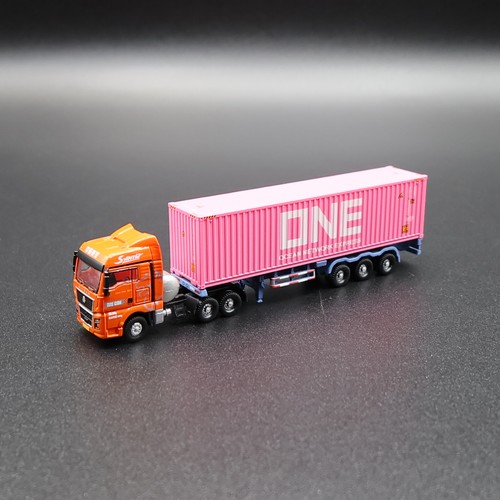 Minicity container truck - minicity,