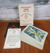 Vintage Aleister Crowley THOTH